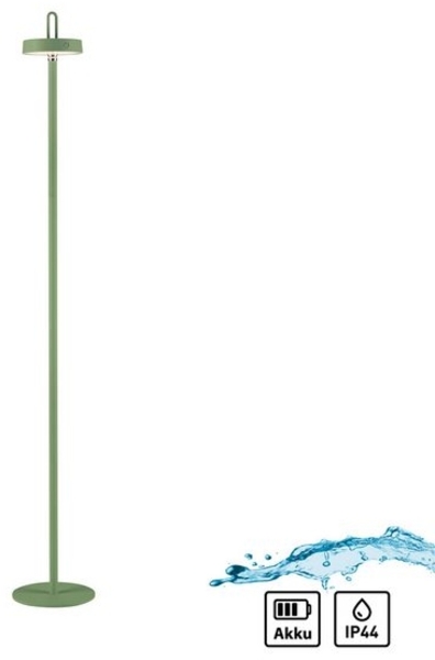 JUST LIGHT Stehlampe AMAG, Dimmfunktion, LED fest integriert, Warmweiß, Akkuleuchte Bild 4