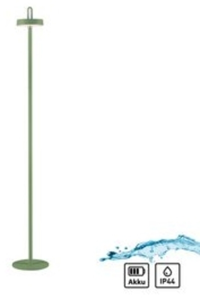 JUST LIGHT Stehlampe AMAG, Dimmfunktion, LED fest integriert, Warmweiß, Akkuleuchte Bild 6