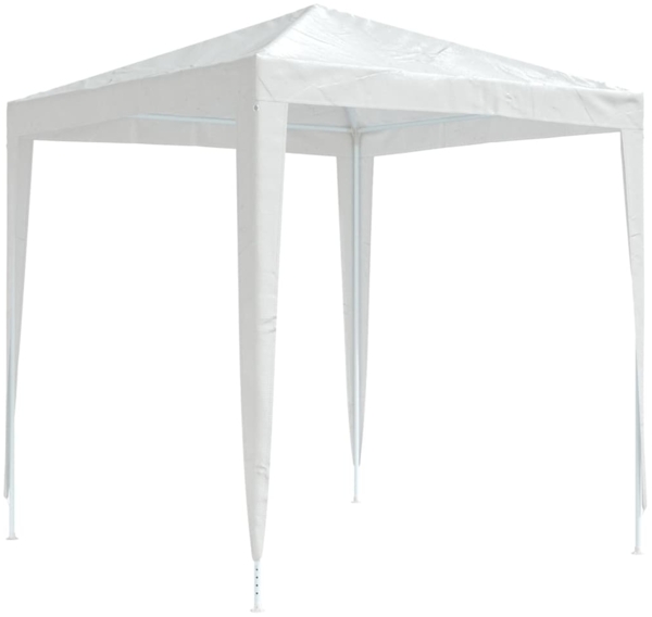 vidaXL Partyzelt 2 x 2 m Weiß 48496