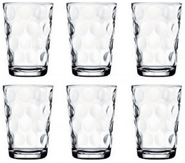 52883 6 Set Saftgläser Pasabace Wassergläser Wasserglas Trinkglas Gläser Tumbler 20,8 cl cl 208 cc 883