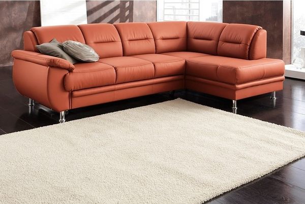 sit&more Ecksofa Mailand L-Form, wahlweise mit Bettfunktion
