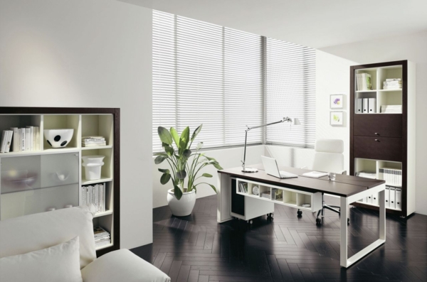 GARDINIA Alu-Jalousie, Sicht, 25 mm, Weiß, 120x175 cm Bild 5