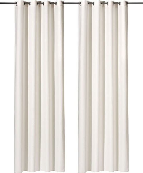 Weckbrodt Vorhang Vito (1 St), Ösen, blickdicht, Satin, Microvelour, blickdicht, Unifarben, Gardine, Store