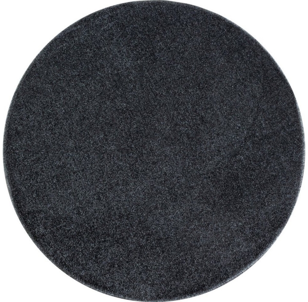 Homtex Teppich, Ø 120 cm Rund, ATA Teppich, Moderner Einfarbig Teppich, Rund, Höhe 12 mm Bild 5