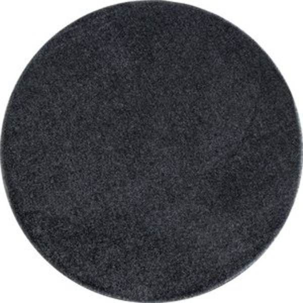 Homtex Teppich, Ø 120 cm Rund, ATA Teppich, Moderner Einfarbig Teppich, Rund, Höhe 12 mm Bild 6