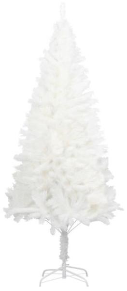 vidaXL Künstlicher Weihnachtsbaum Naturgetreue Nadeln Weiß 120 cm 321021