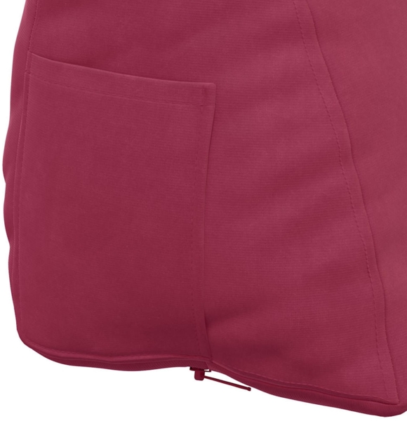 vidaXL Rückenkissen Weinrot 45 x 20 x 35 cm Cordstoff 42015024 Bild 8