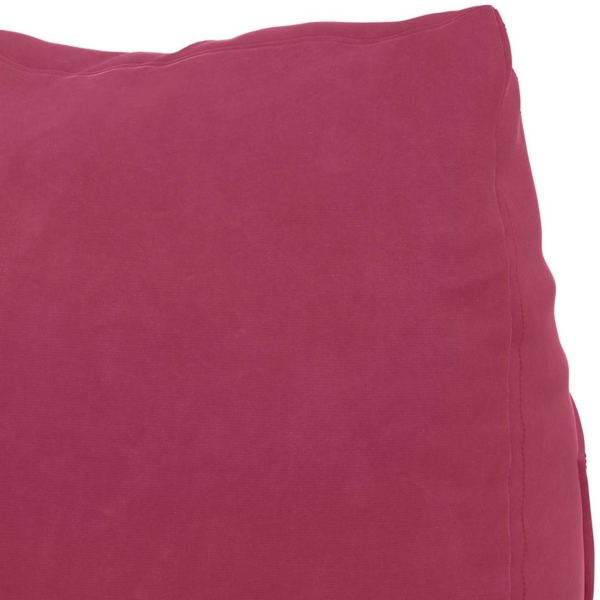 vidaXL Rückenkissen Weinrot 45 x 20 x 35 cm Cordstoff 42015024 Bild 7
