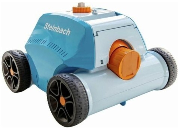 Steinbach Swimming Pool Bodenreiniger "Poolrunner Battery +",für Pools bis 80 m²