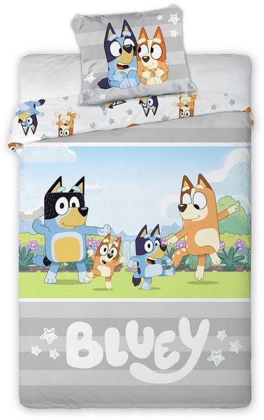 Bluey Babybettwäsche Bluey Babybettwäsche 100 x 135 cm