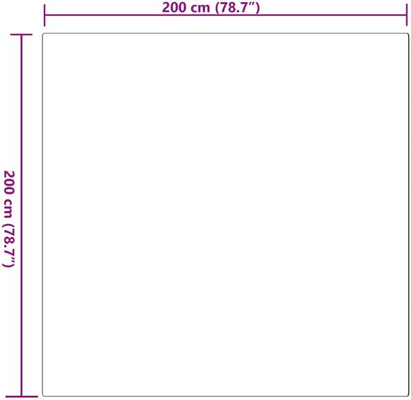 vidaXL Rutschfester Teppich aus Kunstkaninchenfell OLITE Grau 42021687 Bild 11