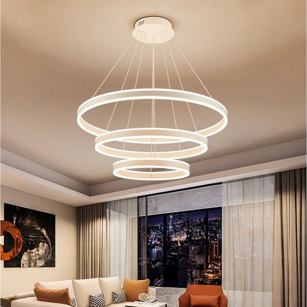 Euroton LED Pendelleuchte LED Pendelleuchte 2137 40*60*80cm Fernbedienung einstellbar dimmbar, LED fest integriert, mit Fernbedienung warmweiß neutralweiß kaltweiß stufenlos einstellbar