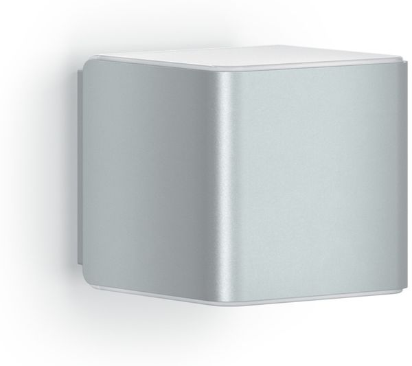 STEINEL 055530 LED Außenleuchte L 840 SC Silber Mit Bewegungsmelder & Bluetooth