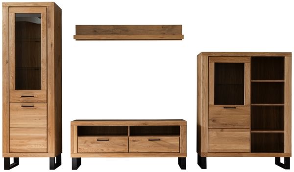 MCA Direkt KAMBO Wohnwand W01 349 cm