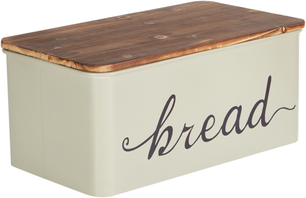 Brotkasten GOURMANDISE Metall Beige