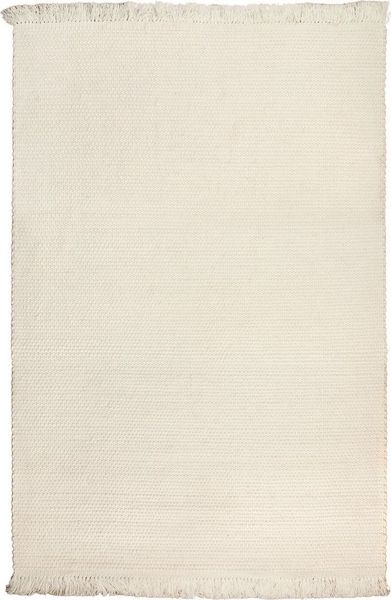 Steffensmeier Wollteppich Alois, Rechteckig, Handweb Teppich, naturfarben