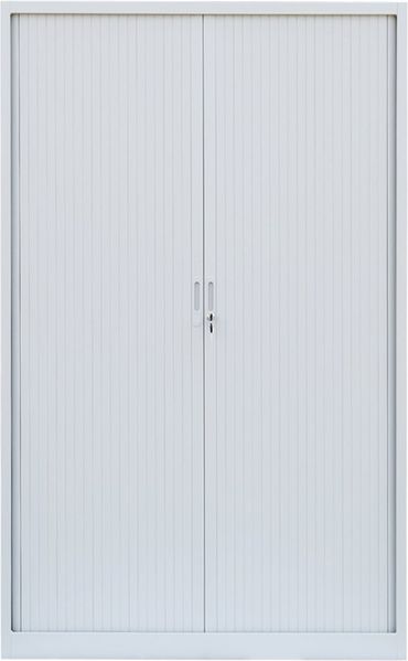 Steelboxx Rollladenschrank "Gigant" Stahl Büro Aktenschrank 195x120x46cm