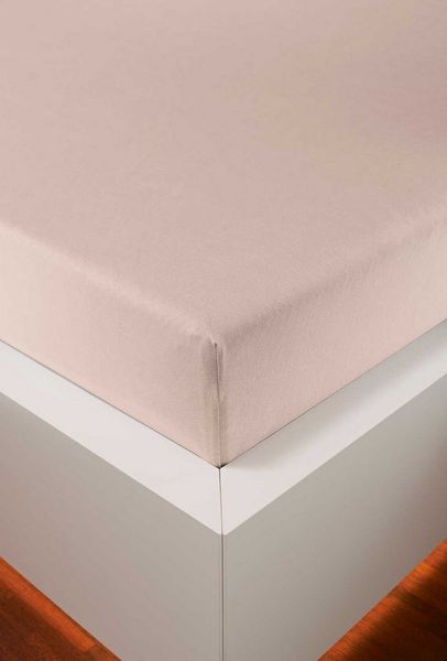 bellana Spannbettlaken bellana deluxe mit Elasthan, Jersey 230 g/m², Premium-Qualität, Jersey-Elasthan, Gummizug: rundum, (1 Stück), mit 5% Elasthan, für Matratzen bis 35cm Höhe, bügelfrei, faltenfrei