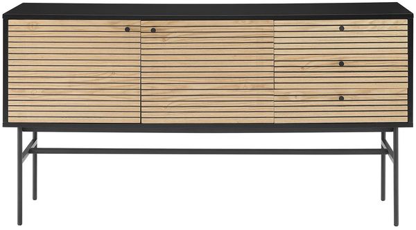 Sideboard SALESFEVER, MDF mit Eiche Echtholzfurnier