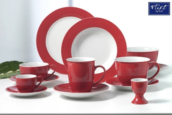 Ritzenhoff & Breker DOPPIO Milch- & Zuckerset rot Bild 3