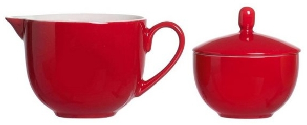 Ritzenhoff & Breker DOPPIO Milch- & Zuckerset rot Bild 4