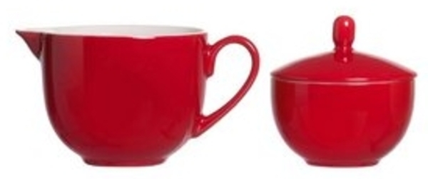 Ritzenhoff & Breker DOPPIO Milch- & Zuckerset rot Bild 6
