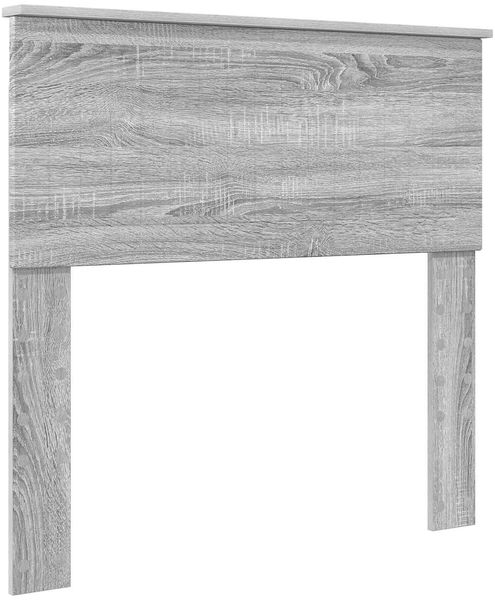 vidaXL Bettrahmen mit Schubladen Grau Sonoma 90 x 200 cm Holzwerkstoff 3410945 Bild 6