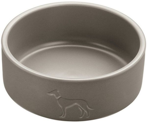 Hunter Tierbedarf Futternapf Keramik Napf Osby taupe