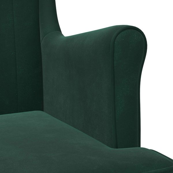 vidaXL Sessel Dunkelgrün Samt 42029939 Bild 5