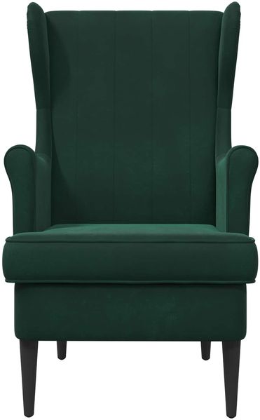 vidaXL Sessel Dunkelgrün Samt 42029939 Bild 2