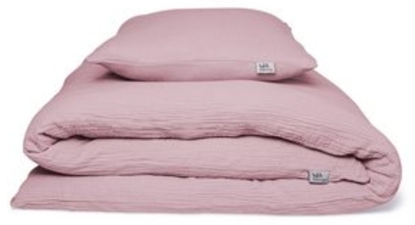 hutch&putch Bettwäsche Musselin Bettwäsche Set - 100% Bio-Baumwolle - Handmade in Germany, Baumwolle, wärmend - kuschelweich - atmungsaktiv - hochwertiger Reißverschluss Bild 6