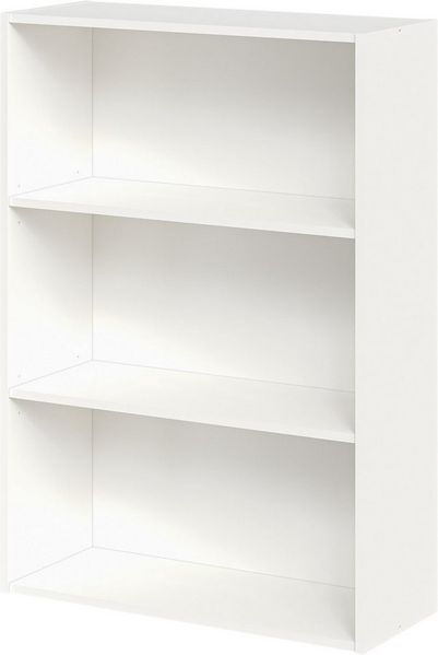 FMD Bücherregal Bitz, offene Fächer, variable Einlegeböden, beliebig erweiterbar