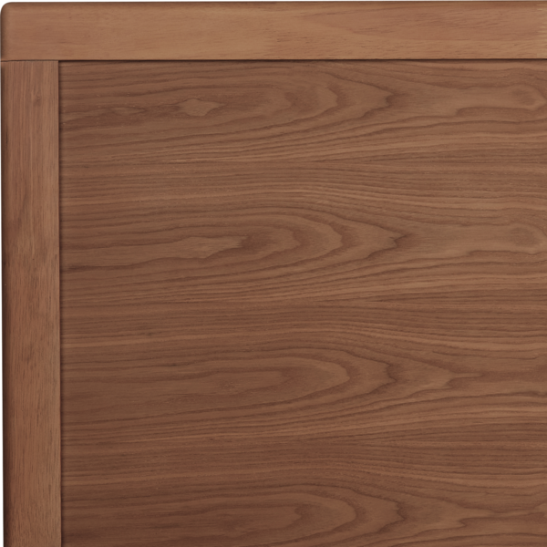 Holzbett dunkelbraun Lattenrost 180x200 cm ISTRES Bild 7