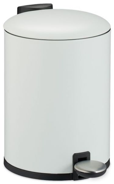 Relaxdays Bad Mülleimer 3 l Softclose
