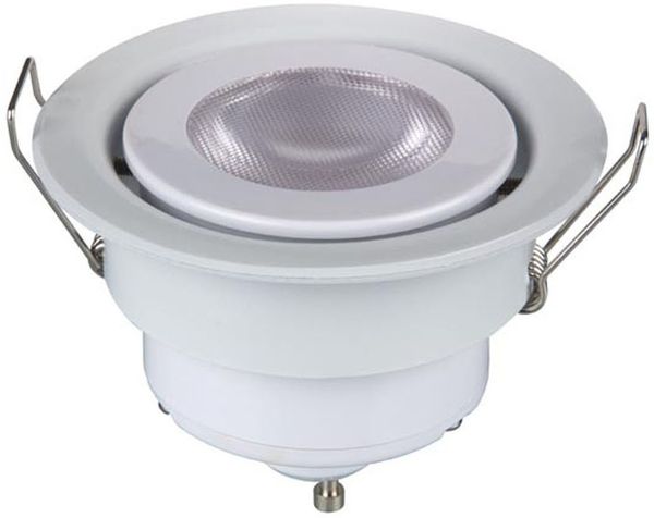LED Einbaustrahler 5 Watt Spot schwenkbar, Typ GU10, Lichtfarbe neutralweiß