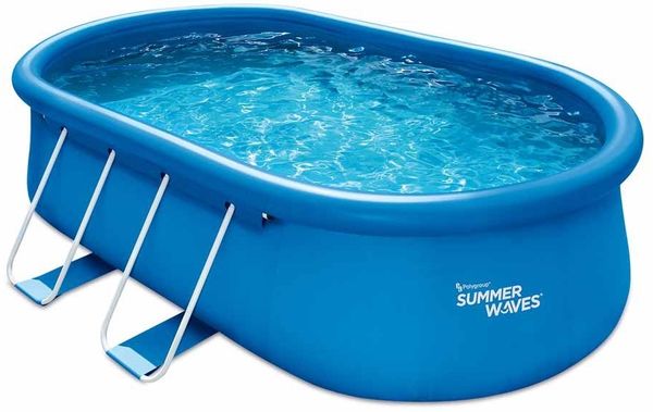 Summer Waves Quick Up Pool | aufblasbarer Pool