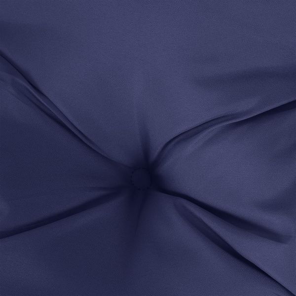 vidaXL Gartenbank-Auflagen 2 Stk. Marineblau 150x50x7 cm Oxford-Gewebe 379085 Bild 6