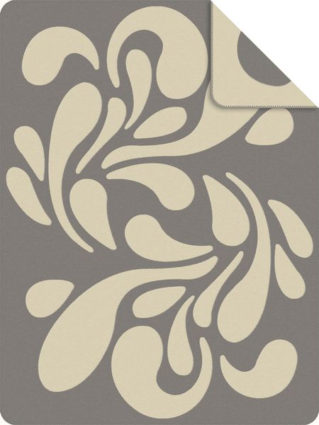 Wohndecke s.Oliver BL 150x200 cm bunt Decke Kuscheldecke Sofadecke Couchdecke Plate