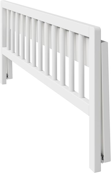 Bellabino 'Yuna' Bettschutzgitter, 37x90x33 cm, weiß lackiert, Kiefer Massivholz, Bettgitter für Kinderbetten Bild 6