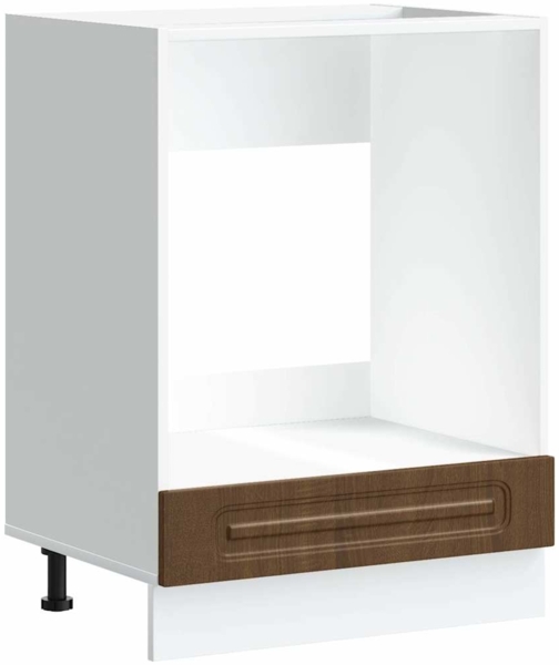 vidaXL Herdumbauschrank Kalmar Braun Eichen-Optik Holzwerkstoff 853524