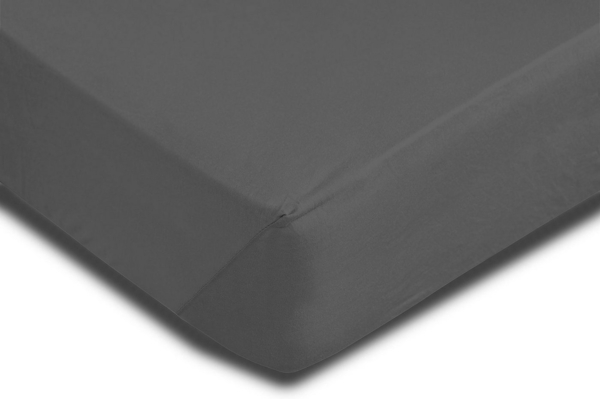 One Home Spannbettlaken, Jersey-Elasthan, Gummizug: rundum, (1 Stück), mit Stretch