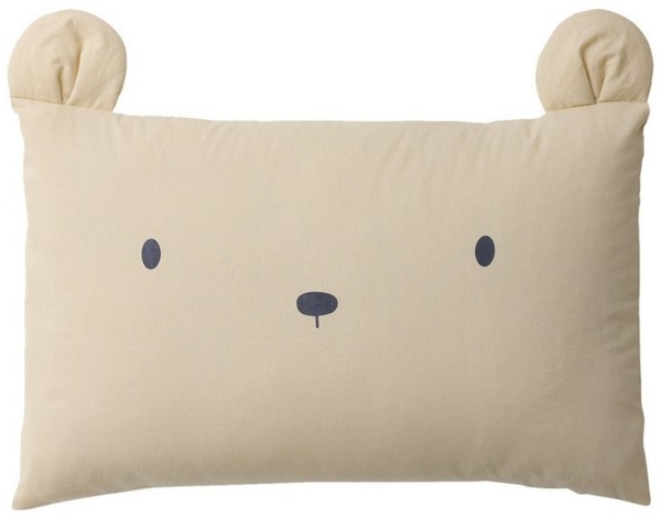 VERTBAUDET Baby Kissenbezug HYGGE Oeko-Tex beige 40X60