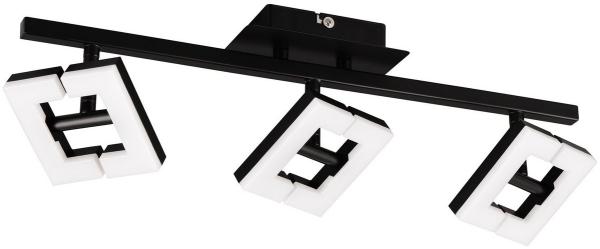 Reality Leuchten LED Deckenstrahler, LED fest integriert, Warmweiß, Deckenleuchte Treppenhaus Küchenbeleuchtung Lichtspots, Breite 51cm