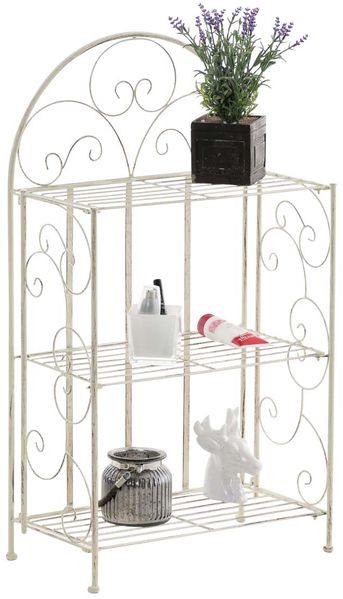 CLP Standregal Rosa,antik-creme
