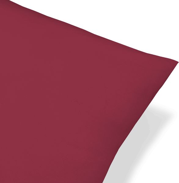 biberna Feinjersey-Spannbetttuch 0077144, rost, 2x 80x80cm Bild 2