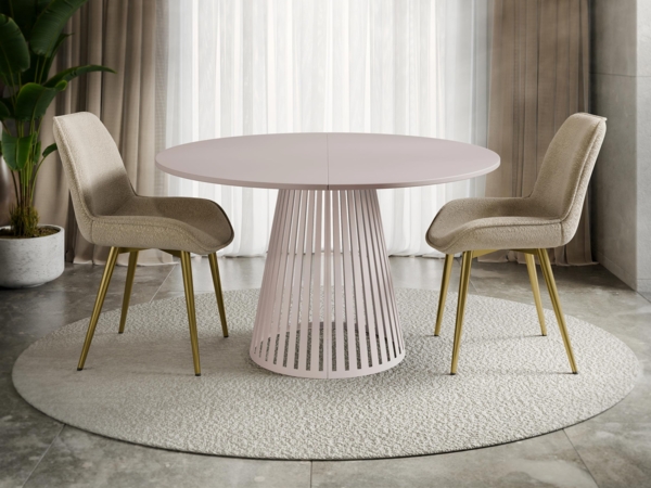 Esstisch Cumair Cashmere 100 (Farbe: Cashmere) Bild 2