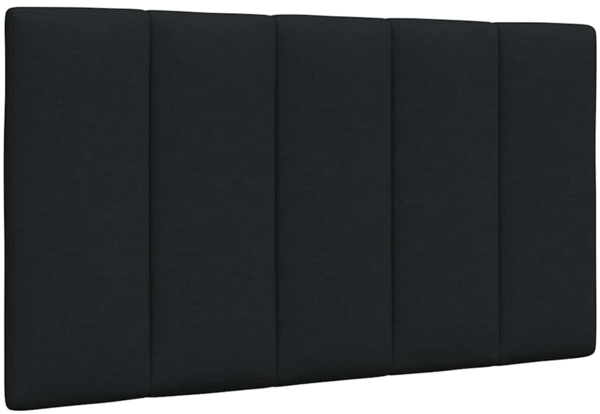 vidaXL Bettgestell ohne Matratze "Hanko" Schwarz 90x190 cm Stoff 3310428 Bild 9