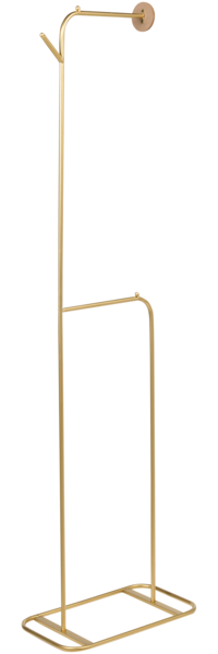 Garderobenständer EUREKA Gold