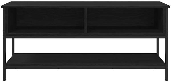 vidaXL TV-Schrankset Schwarz Eichen-Optik 100 x 35 x 45 cm 862930 Bild 5