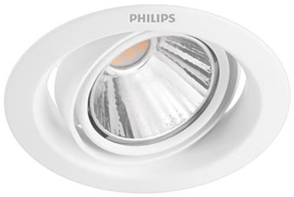 Philips 59556POMERON DIM 070 7W 27K EU recessed